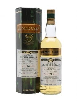 Linlithgow 1982 / 24 Year Old / Old Malt Cask #3560 Lowland Whisky |