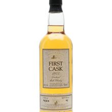Linlithgow 1975 / 24 Year Old / First Cask #96/3/4 Lowland Whisky |