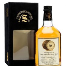Linlithgow 1975 / 24 Year Old / Signatory Lowland Whisky |