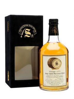 Linlithgow 1975 / 24 Year Old / Signatory Lowland Whisky |