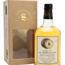 Linlithgow 1975 / 26 Year Old / Signatory Lowland Whisky |