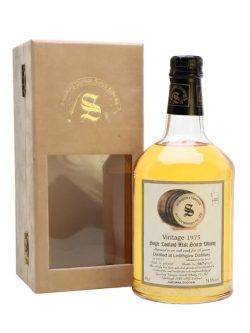 Linlithgow 1975 / 26 Year Old / Signatory Lowland Whisky |
