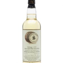Linlithgow 1982 / 17 Year Old / Signatory Lowland Whisky |