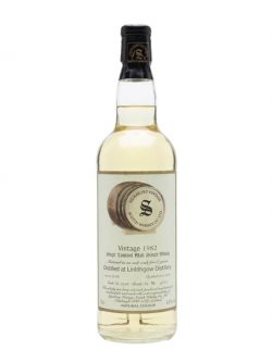 Linlithgow 1982 / 17 Year Old / Signatory Lowland Whisky |