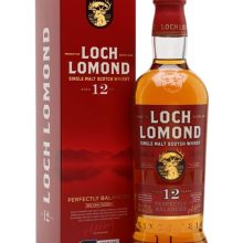 Loch Lomond 12 Year Old Highland Single Malt Scotch Whisky |