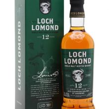 Loch Lomond 12 Year Old Louis Oosthuizen Edition Highland Whisky |