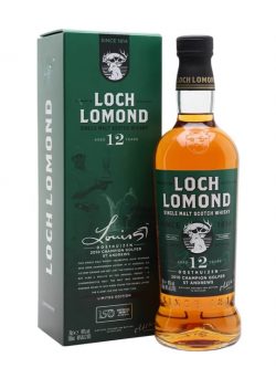 Loch Lomond 12 Year Old Louis Oosthuizen Edition Highland Whisky |
