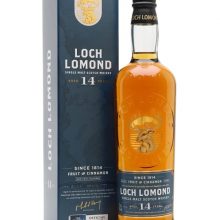 Loch Lomond 14 Year Old Highland Single Malt Scotch Whisky |
