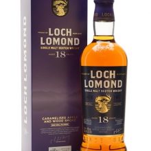 Loch Lomond 18 Year Old Highland Single Malt Scotch Whisky |