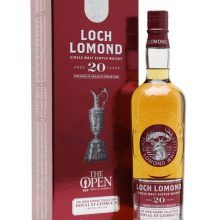 Loch Lomond 20 Year Old / Royal St George's Open Course Collection Highland Whisky |