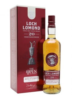 Loch Lomond 20 Year Old / Royal St George's Open Course Collection Highland Whisky |