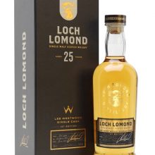 Loch Lomond 25 Year Old / Lee Westwood Single Cask Highland Whisky |