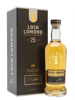 Loch Lomond 25 Year Old / Lee Westwood Single Cask Highland Whisky |