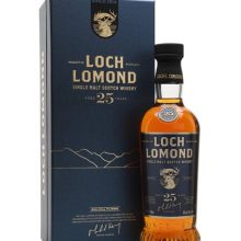 Loch Lomond 25 Year Old Highland Single Malt Scotch Whisky |
