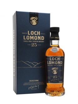 Loch Lomond 25 Year Old Highland Single Malt Scotch Whisky |