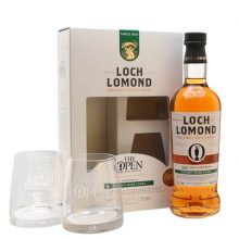 Loch Lomond The Open Special Edition 2025 / 2 Glass Pack Highland Whisky |