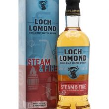 Loch Lomond Steam and Fire Highland Single Malt Scotch Whisky |