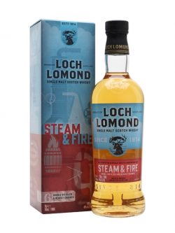 Loch Lomond Steam and Fire Highland Single Malt Scotch Whisky |