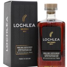 Lochlea Cask Strength / Batch 2 / 5 Year Old Lowland Whisky |