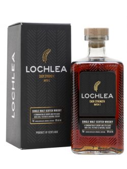 Lochlea Cask Strength / Batch 2 / 5 Year Old Lowland Whisky |
