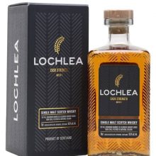 Lochlea Cask Strength / Batch 1 / 4 Year Old Lowland Whisky |