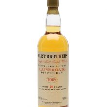 Laphroaig 1968 / 26 Year Old Islay Single Malt Scotch Whisky |