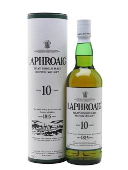 Laphroaig 10 Year Old Islay Single Malt Scotch Whisky |