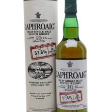 Laphroaig 10 Year Old Cask Strength / Batch 001 / Bot.2009 Islay Whisky |