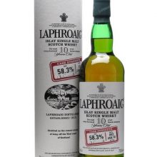 Laphroaig 10 Year Old Cask Strength / Batch 002 / Bot.2010 Islay Whisky |