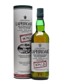 Laphroaig 10 Year Old Cask Strength / Batch 002 / Bot.2010 Islay Whisky |