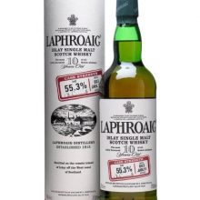 Laphroaig 10 Year Old Cask Strength / Batch 003 / Bot.2011 Islay Whisky |