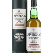 Laphroaig 10 Year Old / Cask Strength / 2005 Release Islay Whisky |