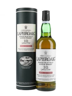 Laphroaig 10 Year Old / Cask Strength / 2005 Release Islay Whisky |
