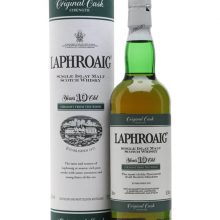 Laphroaig 10 Year Old / Cask Strength Islay Single Malt Scotch Whisky |