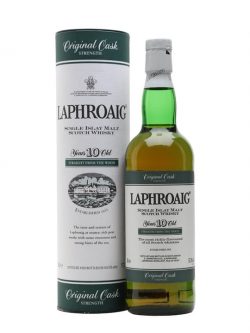 Laphroaig 10 Year Old / Cask Strength Islay Single Malt Scotch Whisky |