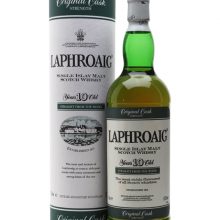 Laphroaig 10 Year Old / Cask Strength / Litre Islay Whisky |