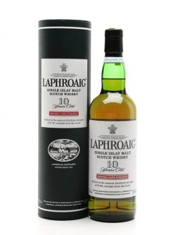 Laphroaig 10 Year Old / Cask Strength Islay Single Malt Scotch Whisky |