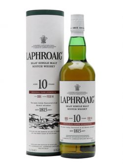 Laphroaig 10 Year Old Cask Strength / Batch 006 / Bot.2014 Islay Whisky |