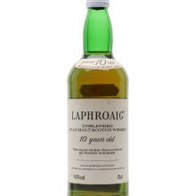 Laphroaig 10 Year Old / Bot.1980s Islay Single Malt Scotch Whisky |