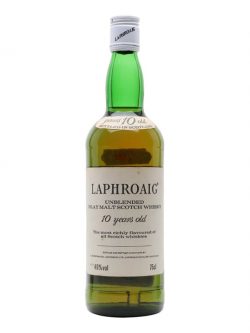 Laphroaig 10 Year Old / Bot.1980s Islay Single Malt Scotch Whisky |