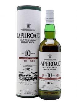 Laphroaig 10 Year Old Cask Strength / Batch 008 / Bot.2016 Islay Whisky |
