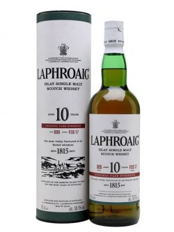 Laphroaig 10 Year Old Cask Strength / Batch 009 / Bot.2017 Islay Whisky |