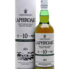 Laphroaig 10 Year Old / Cask Strength / Batch 011 / Bot.2019 Islay Whisky |