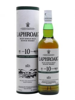 Laphroaig 10 Year Old / Cask Strength / Batch 011 / Bot.2019 Islay Whisky |