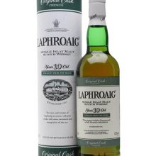 Laphroaig 10 Year Old / Cask Strength / Misspelt Islay Whisky |