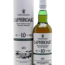 Laphroaig 10 Year Old / Cask Strength / Batch 012 / Bot.2020 Islay Whisky |