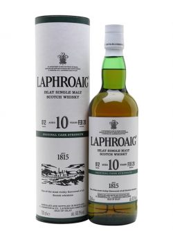 Laphroaig 10 Year Old / Cask Strength / Batch 012 / Bot.2020 Islay Whisky |