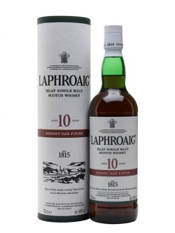 Laphroaig 10 Year Old Sherry Oak Finish Islay Whisky |