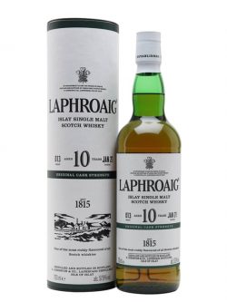 Laphroaig 10 Year Old / Cask Strength / Batch 013 / Bot.2021 Islay Whisky |