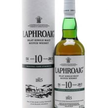Laphroaig 10 Year Old / Cask Strength / Batch 014 / Bot.2021 Islay Whisky |